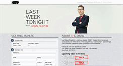 Desktop Screenshot of lastweektickets.com